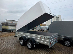 МЗСА 817732.034 (высокие борта алюминий 2 оси) с пластиковой крышкой 351515.002